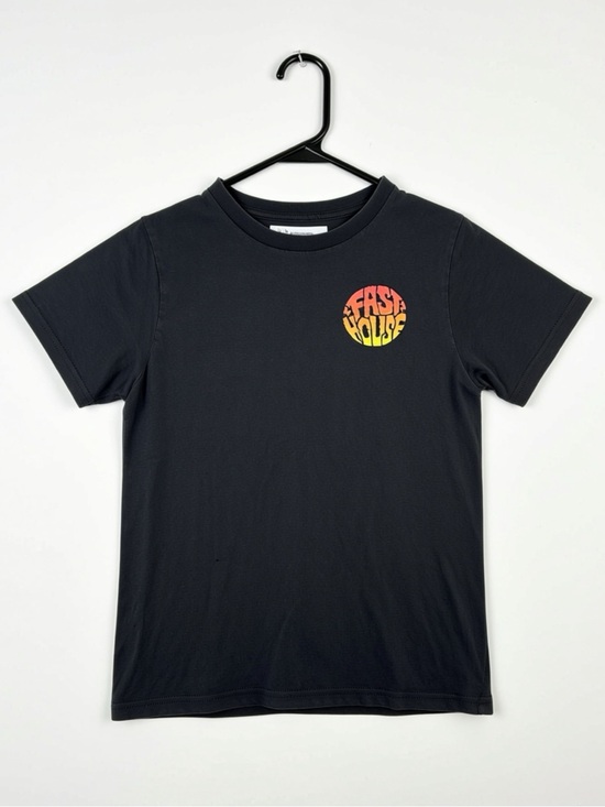 Fasthouse Other - Fast House Brand - Black Kids Graphic Tee with Sunset Logo - YL